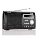 Intempo Digital TRS-01Bk Glossy Black DAB Transistor Radio