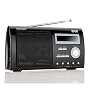 Intempo Digital TRS-01Bk Glossy Black DAB Transistor Radio