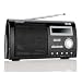 Intempo Digital TRS-01Bk Glossy Black DAB Transistor Radio