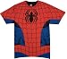 Search : TS285 Spiderman Costume T-Shirt Marvel Comics