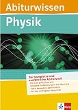 Abiturwissen; Physik title=