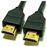 High Quality Extra Strong HDMI to HDMI Audio / Video Cable 25 Feet (25 Foot) 8.5 Meters, Male to Male Gold Plated Connectors 480p - 1080p Resolutions 7-channel Sound, for Your Samsung, Sony, Panasonic, Toshiba, LG, Coby, Sharp, Vizio, ViewSonic, Viore, HDTV TV and DVD Player