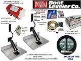 Instatrim Boating Marine Trim Tab Kit 12x9 New