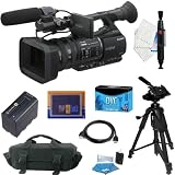 Sony HVR-Z5U - Camcorder - High Definition - widescreen - 1.12 Mpix - optical zoom: 20 x - Mini DV (HDV) + 16GB Premium Accessory Kit