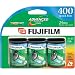 Fujifilm 400 Speed 25 Exposure APS Film (3 Pack)
