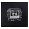 Plexi Frame Scrapbook - Black