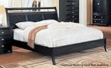 YT Furniture Hilton Bed (Dark Espresso)