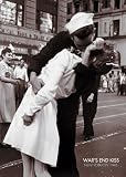 (24x36) Kissing On VJ Day (War's End Kiss) Art Print Poster