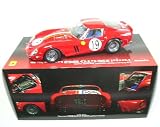 Ferrari 250 GTO 1962 Le Mans #19 1/18 Kyosho