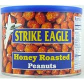 ストライクイーグル　ハニーロースト　ピーナッツ　10oz(283g)×6個
