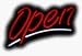 New Open Neon Sign High Quality