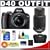 Nikon D40 Digital SLR Camera with 18-55mm f/3.5-5.6G ED II AF-S DX Lens and Nikon AF-S 55-200mm f/4-5.6G ED DX VR Zoom-Nikkor Lens + 4GB (SD) Card