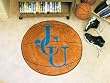 John Carroll Blue Streaks 29" Round Basketball Floor Mat (Rug)