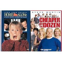Cheaper By the Dozen   Home Alone by 
