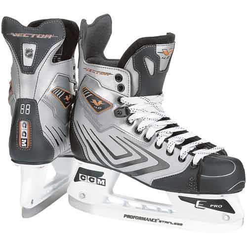 Childrens Toyshop  Sporting Goods : CCM Vector 4.0 Senior Ice Hockey Skates