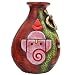 Ganesh Gift: Decorative Vase with Embossed Ganesh Head