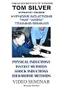 Tom Silver's Hypnosis Inductions That Work Training Seminar [DVD] [2005] [Region 1] [US Import] [NTSC]