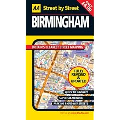 AA Street by Street Birmingham