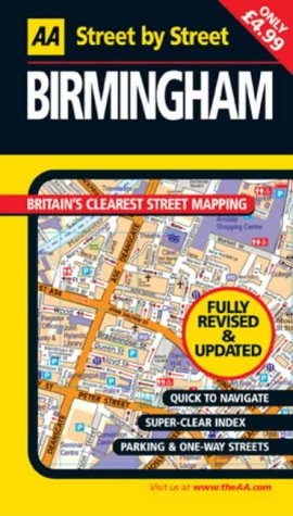 AA Street by Street Birmingham