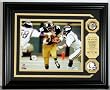 Franco Harris Pittsburgh Steelers Photomint - Plaque