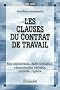 Les clauses du contrat de travail