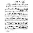 Buy Bach J.S. Partita No. 2 in C Minor: Instantly download and print sheet music by J.S. Bach