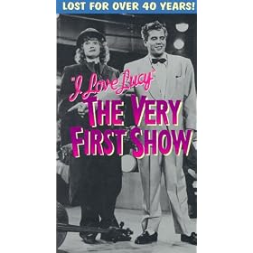 I Love Lucy: The Very First Show [VHS]