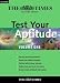 Test Your Aptitude: v. 1 (The Times testing series)