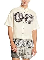 Dolce & Gabbana Camisa Hombre (Crudo)