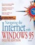Navigating the Internet with Windows 95 Deluxe Edition