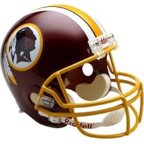 Riddell Full-size Replica Helmet WASHINGTON REDKINS