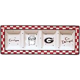 Memory Company Georgia Bulldogs Gameday Relish Tray