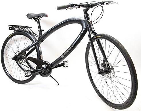 Ellsworth Commute The Ride 16" SM Cruiser Bike 700c Shimano Nexus 3s Matte NEW