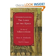 Understanding The Lord of the Rings: The Best of Tolkien Criticism