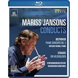 Jansons Conducts Beethoven & Strauss [Blu-ray]