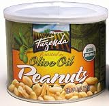 Review Nutsco, Inc.  / Fazenda Organic Peanuts (Case of 12 cans)