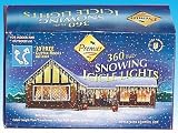 Premier LV91465 360 Bulb Snowing Icicle Lights Indoor/Outdoor