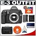 Olympus E-3 Digital SLR Camera with 4GB CF Card + BLM-1 Battery + Case + Cameta Bonus Accessory Kit