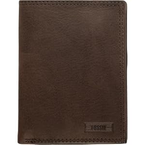 Fossil Bifold Super Capacity - Chicago