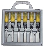 Stanley 16-901 900 Series Wood Chisel Set, 6-Piece