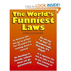 The World's Funniest Laws