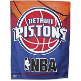 Pistons WinCraft NBA Wall Banner