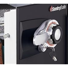 SentrySafe DS3410 Black Fire-Safe 1.2-Cubic Foot Combination Safe