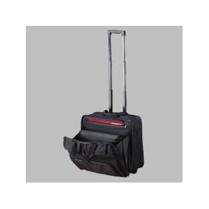 Hazel 49964 Office On The Go Soft Rolling Briefcase, Black