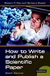How to Write and Publish a Scientific Paper