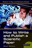 How to write and publish a scientific paper