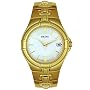 Seiko Men's Gold Tone Watch #SGEC70