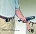 Gear Keeper RT3-7524 Retractable Instrument Tether with Stainless Steel Rotating Belt Clip | Retractable Tool Tether with Lanyard | 80 Pounds Breaking Strength | 24 Ounce Force | 32