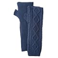 Mossimo Supply Co. Glove Long Cable Gauntlet - Blue