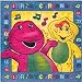 Barney Party Supplies Beverage Napkins, Pack of 16